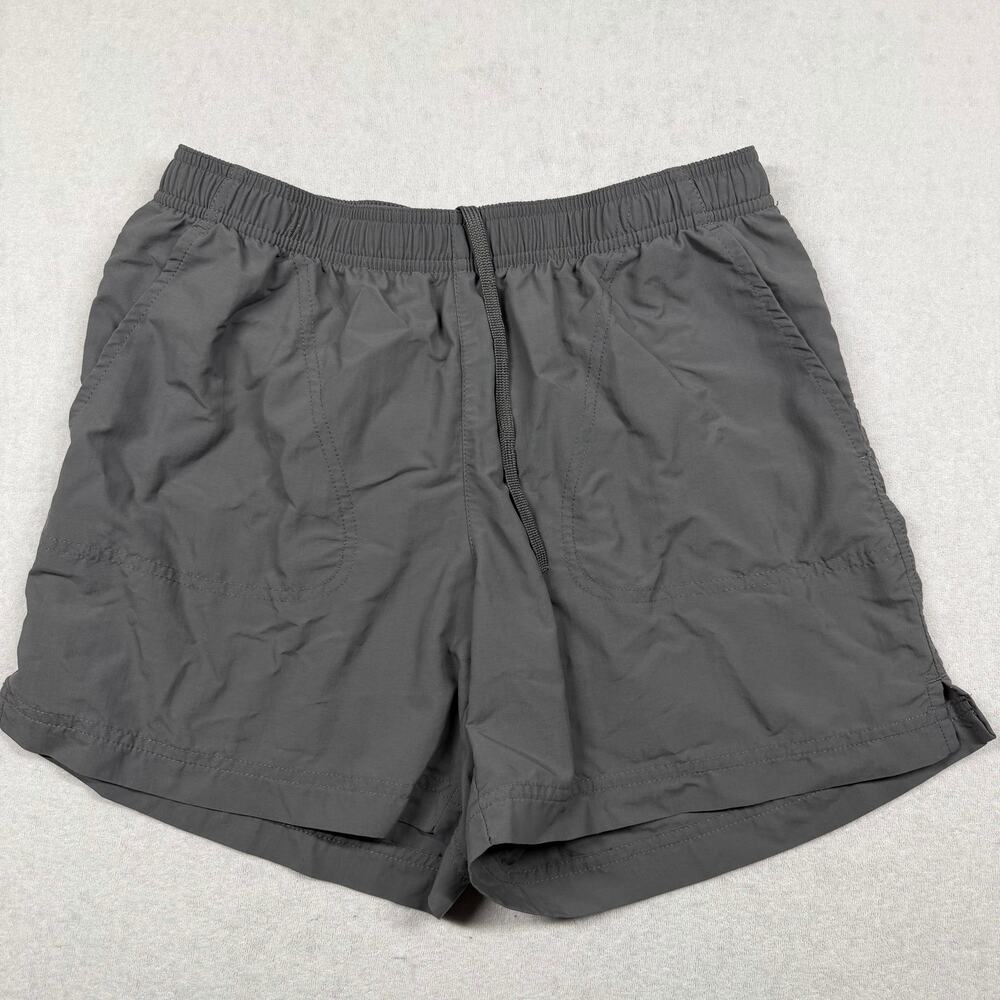 Columbia Women’s Size Small Gray Nylon Hiking Outdoor Shorts Drawstring